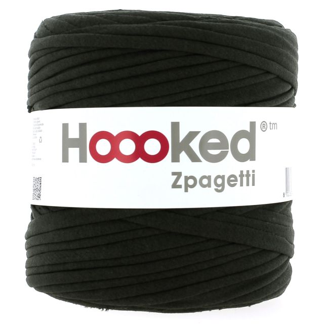 Zpagetti Cotton Yarn Moss Dark Green 