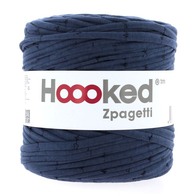 Zpagetti Cotton Yarn Blue Heart Risk 