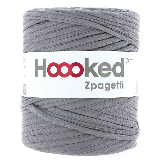 Zpagetti Cotton Yarn Metalic Grey 