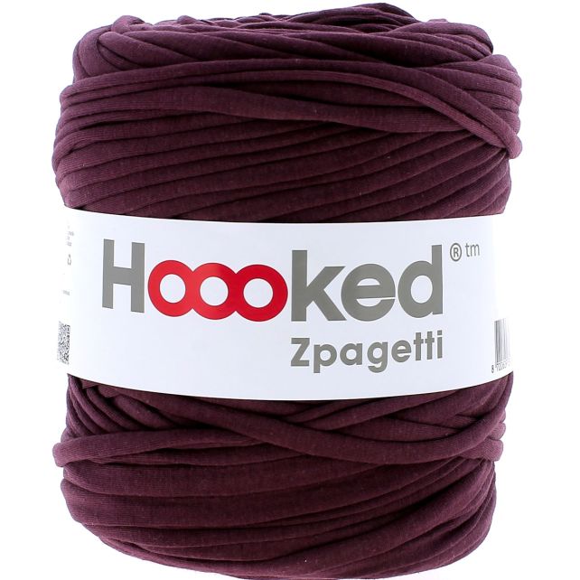 Zpagetti Cotton Yarn Bordeaux Penty