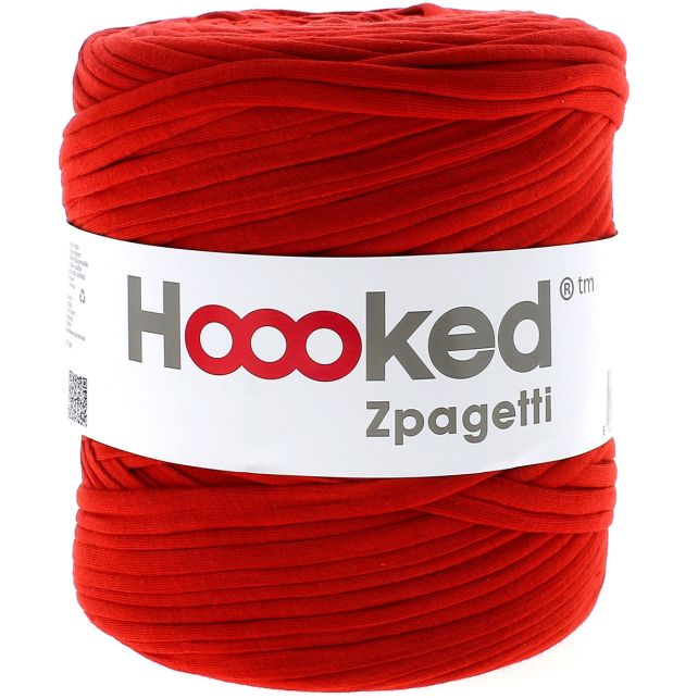 Zpagetti Cotton Yarn Red Savage