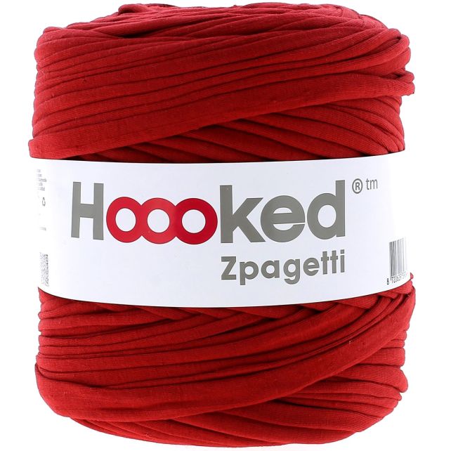 Zpagetti Cotton Yarn Rebel Red