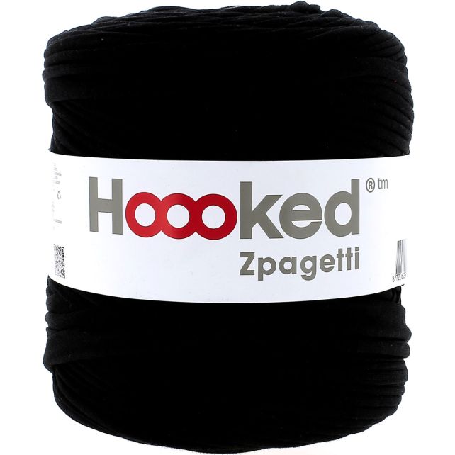 Zpagetti Cotton Yarn Socks Black