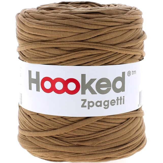 Zpagetti Cotton Yarn Camel Caramel