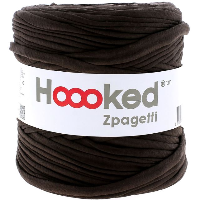 Zpagetti Cotton Yarn Brown Fudge