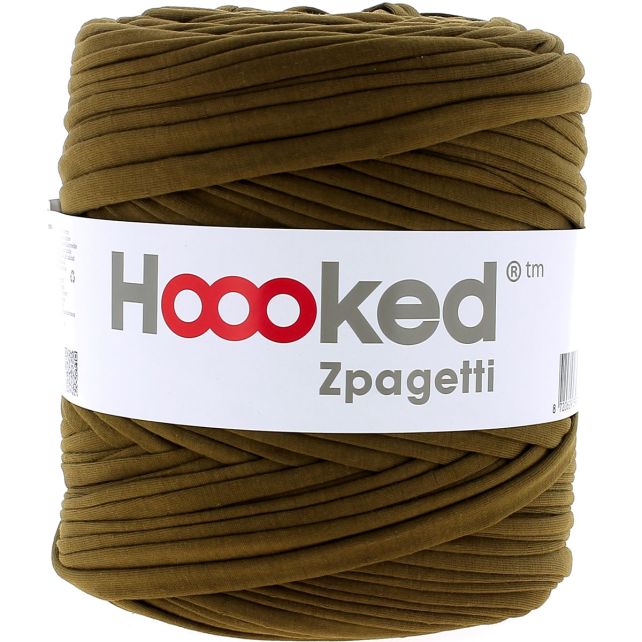 Zpagetti Cotton Yarn Olive Tide