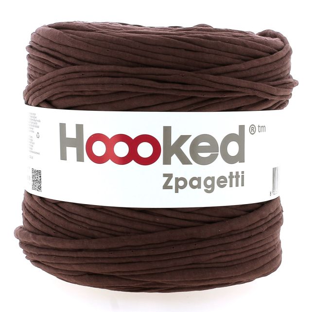 Zpagetti Cotton Yarn Chaud Cacao