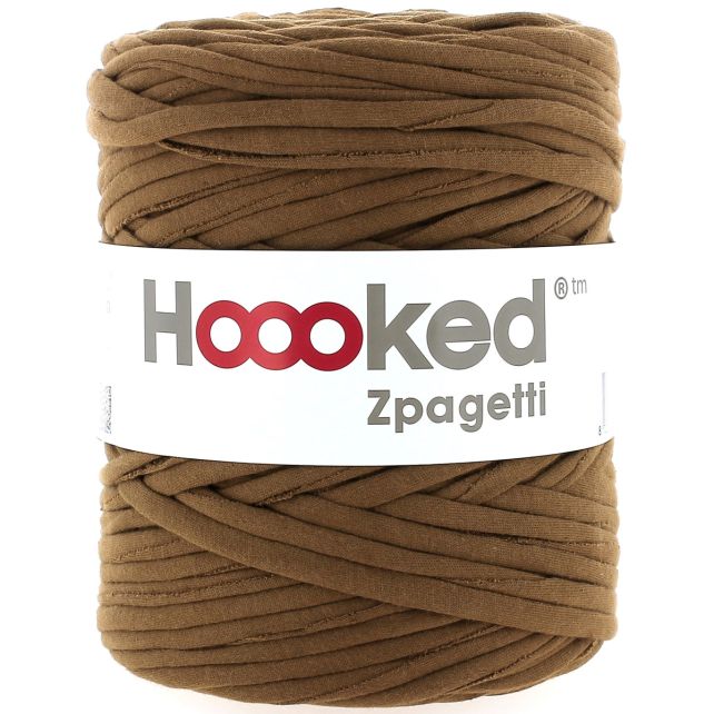 Zpagetti Cotton Yarn Double Caramel