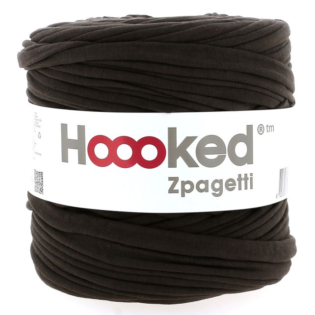 Zpagetti Cotton Yarn Brown Touch