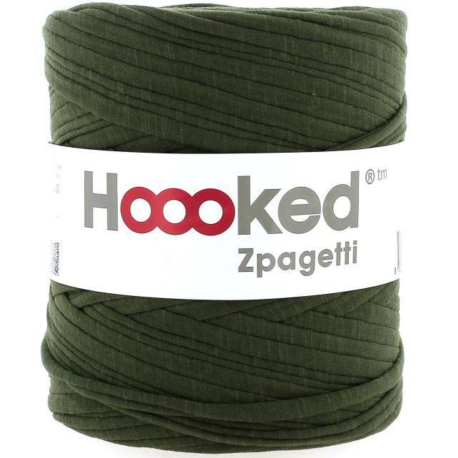 Zpagetti Cotton Yarn Olive Crunch