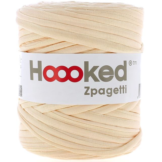 Zpagetti Cotton Yarn Peach Mask