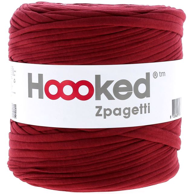 Zpagetti Cotton Yarn Satin Wine