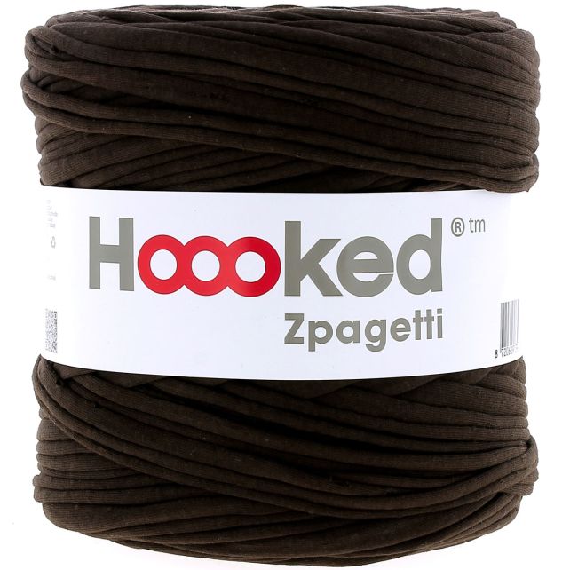 Zpagetti Cotton Yarn Sienna Brown