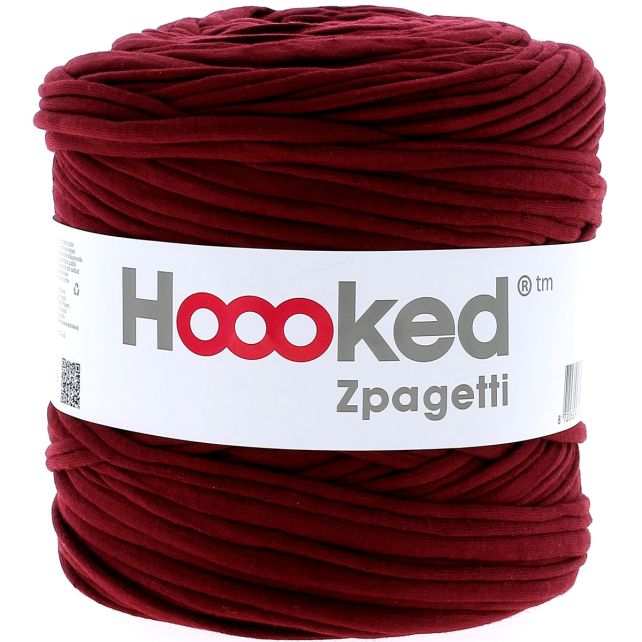 Zpagetti Cotton Yarn Berry Bold