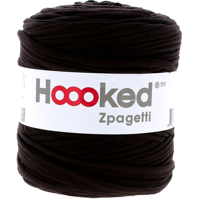 Zpagetti Cotton Yarn Dark Brownie