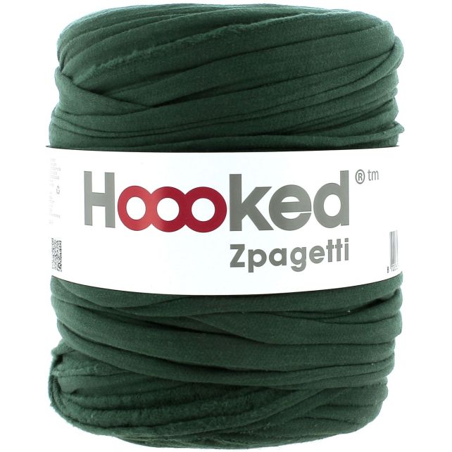 Zpagetti Cotton Yarn Green Bush