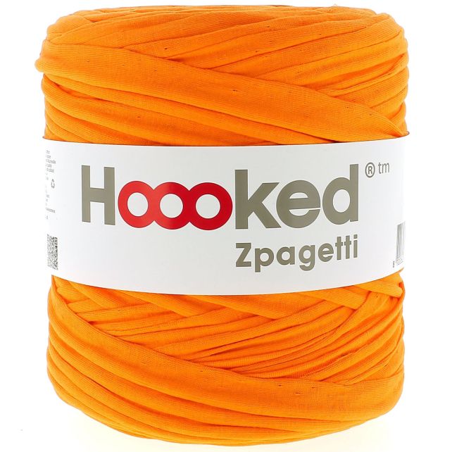 Zpagetti Cotton Yarn Atomic Tangerine