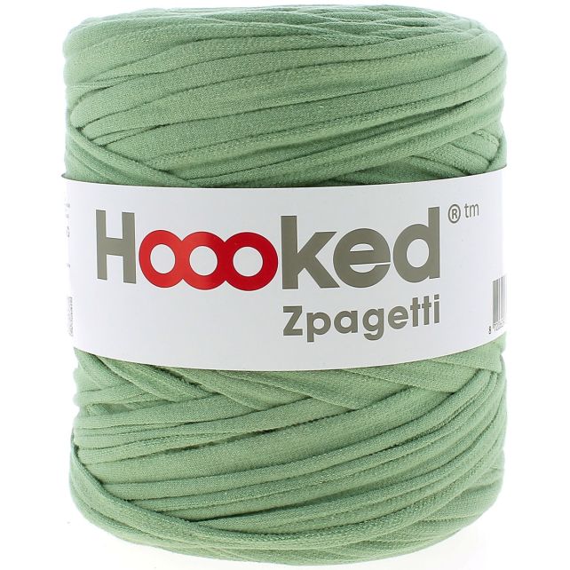 Zpagetti Cotton Yarn Green Fest