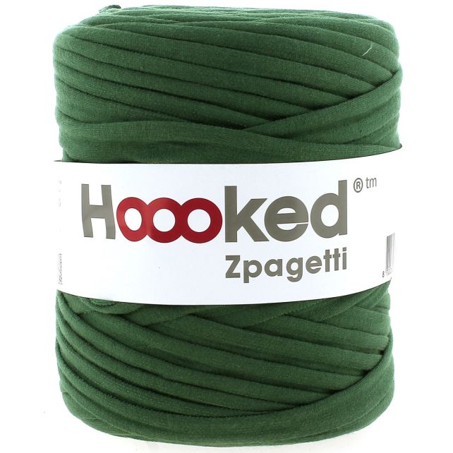 Zpagetti Cotton Yarn Green Vegetable
