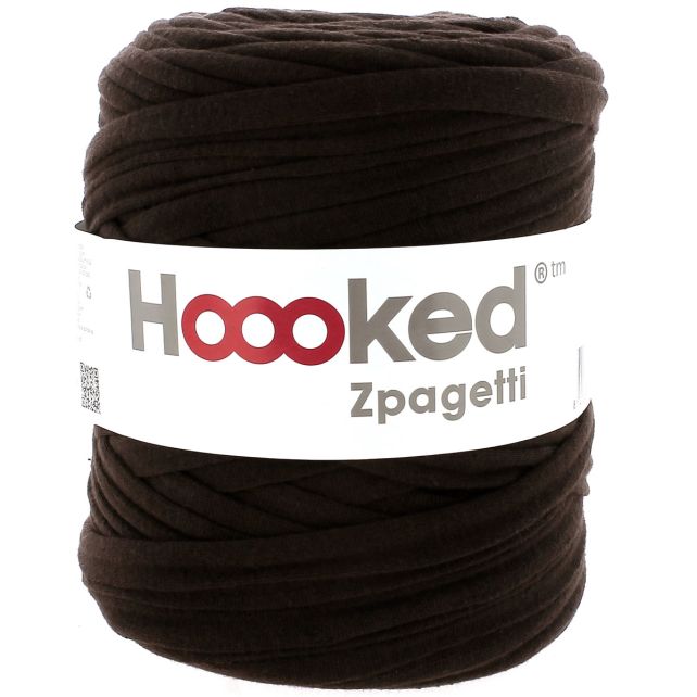 Zpagetti Cotton Yarn Top Brown