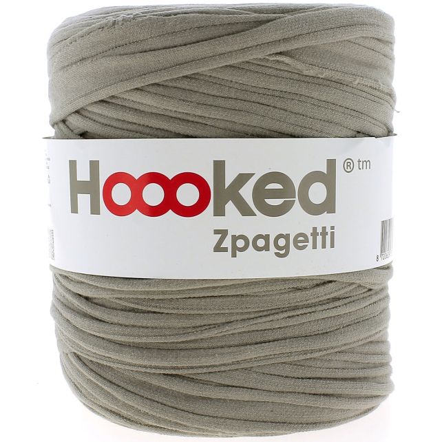 Zpagetti Cotton Yarn Taupe Puppy