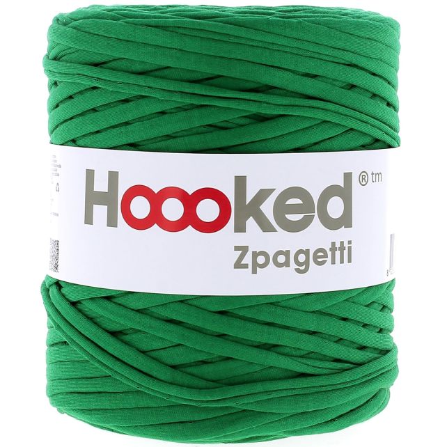 Zpagetti Cotton Yarn Green Carlsberg
