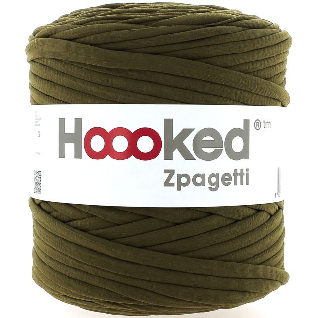 Zpagetti Cotton Yarn Olive Crumble