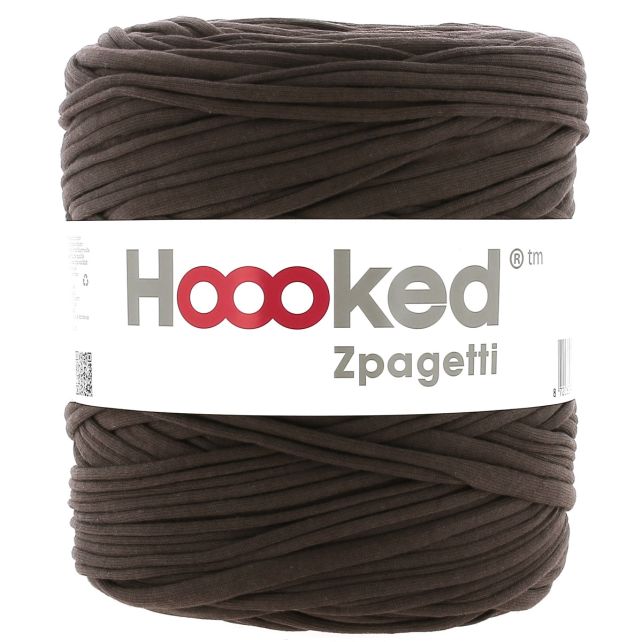 Zpagetti Cotton Yarn Crispy Brown