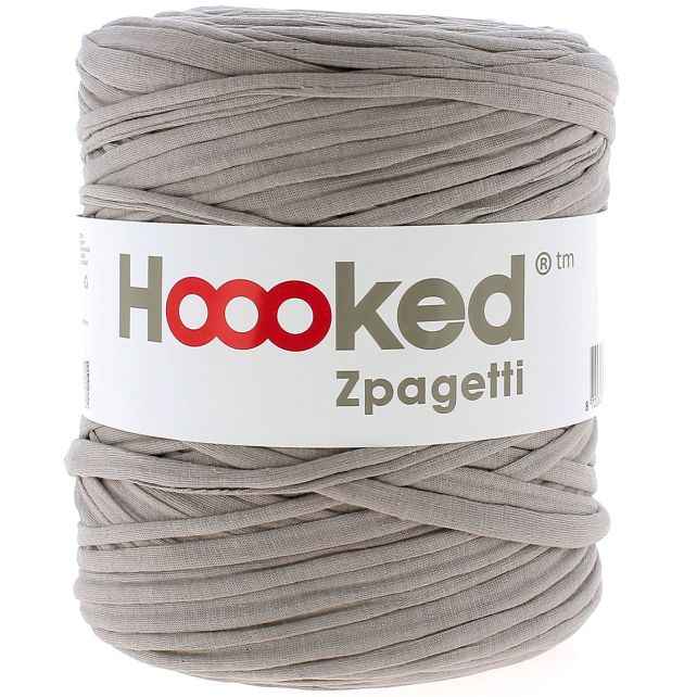 Zpagetti Cotton Yarn Taupe Tower