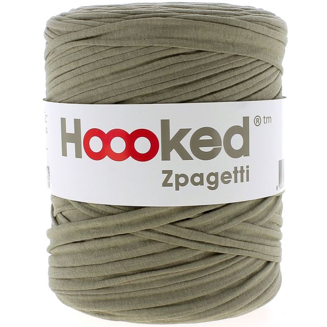 Zpagetti Cotton Yarn Taupe Rock