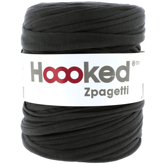 Zpagetti Cotton Yarn Carbon Rock