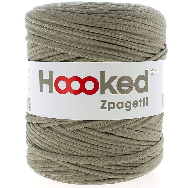 Zpagetti Cotton Yarn Taupe Cedar