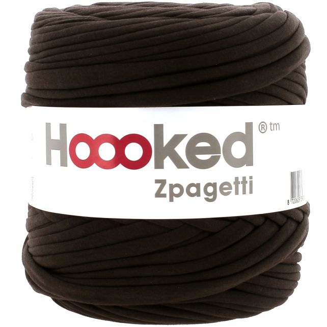 Zpagetti Cotton Yarn Charred Cedar