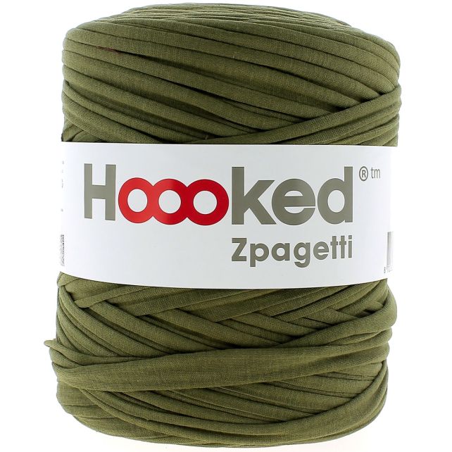 Zpagetti Cotton Yarn Olive Brunch