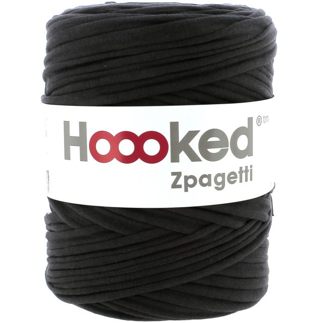 Zpagetti Cotton Yarn Charcoal Smoke