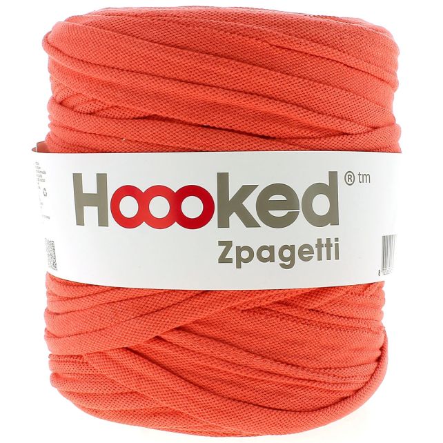 Zpagetti Cotton Yarn Coral Aurora