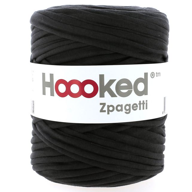 Zpagetti Cotton Yarn Anthracite Again 