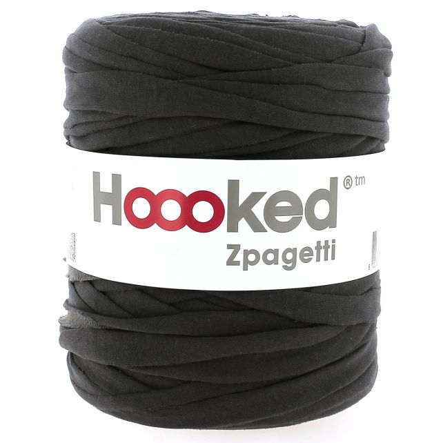 Zpagetti Cotton Yarn Graphite Anthracite 