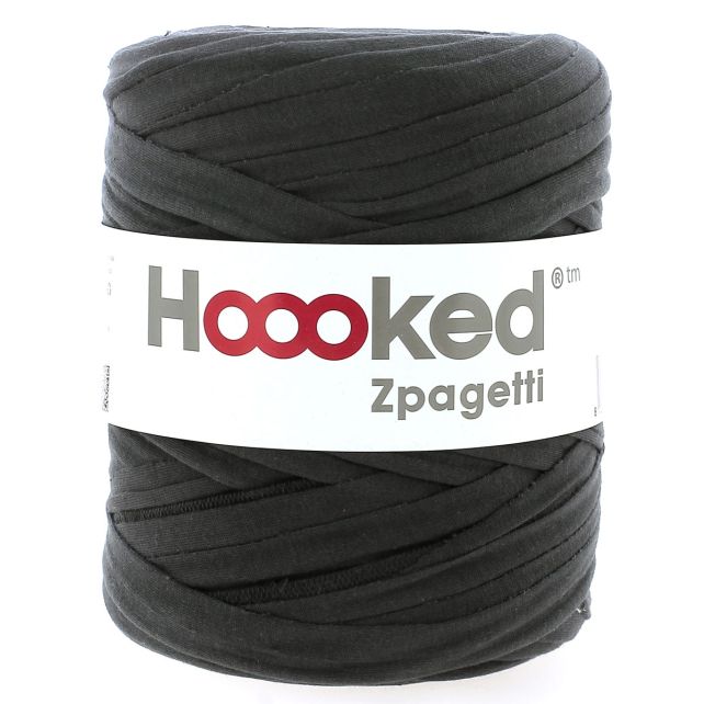 Zpagetti Cotton Yarn Soft Charcoal 