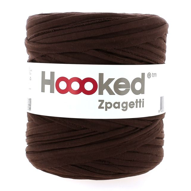 Zpagetti Cotton Yarn Marron 5 