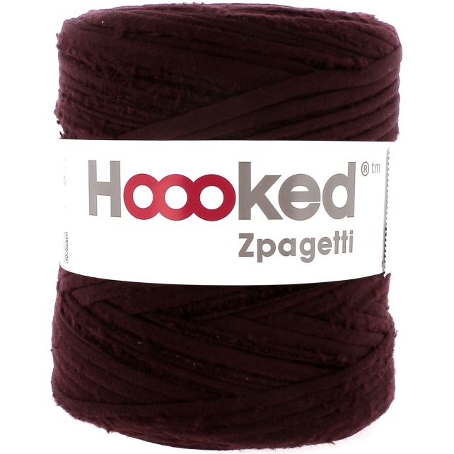 Zpagetti Cotton Yarn Fuzzy Purple