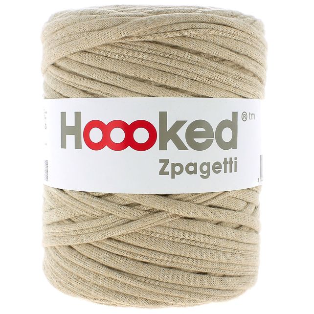 Zpagetti Cotton Yarn Desert Taupe