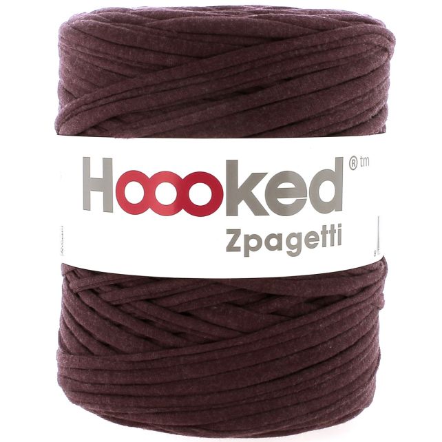 Zpagetti Cotton Yarn Purple Fluffy Cotton