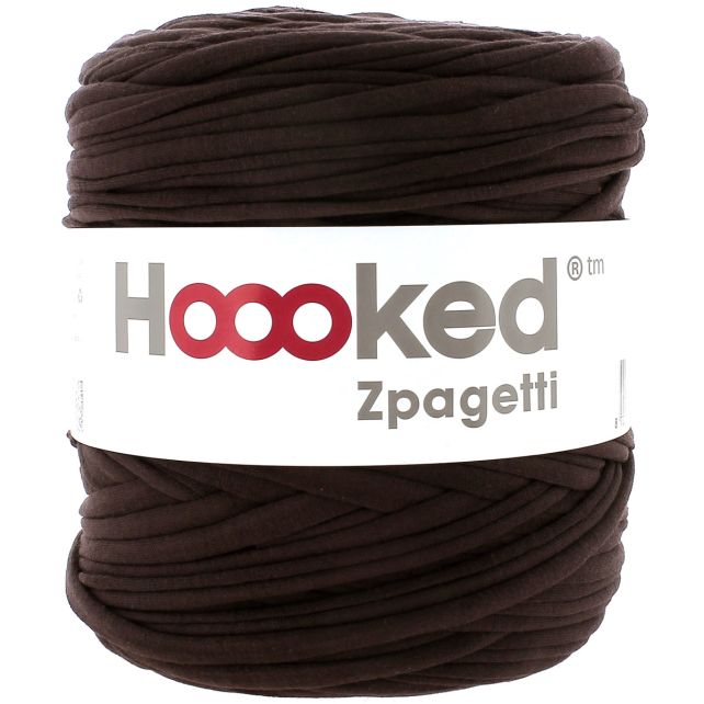 Zpagetti Cotton Yarn Bright Chocolate