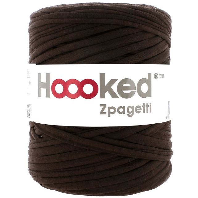 Zpagetti Cotton Yarn Chocolate Font