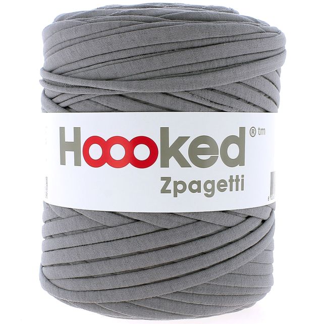 Zpagetti Cotton Yarn Grey Shark