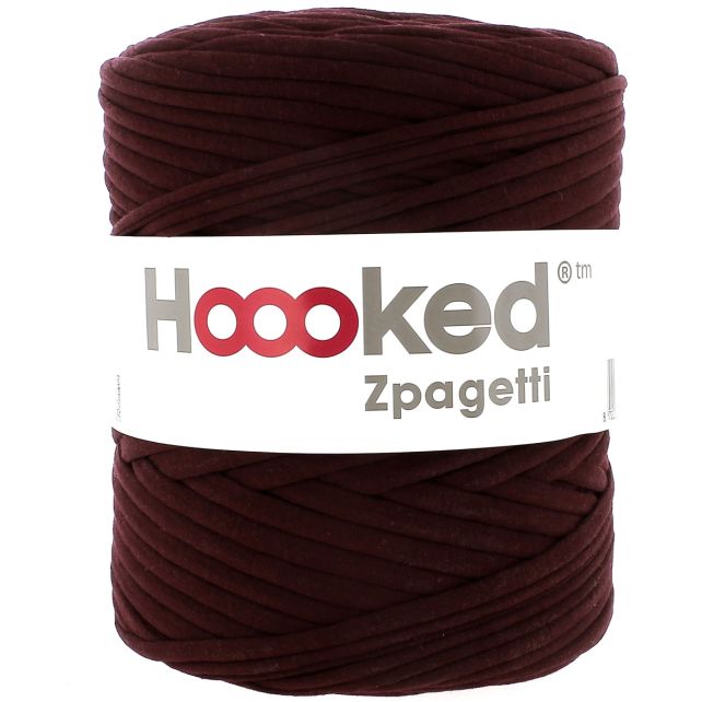 Zpagetti Cotton Yarn Bordeaux Carpet