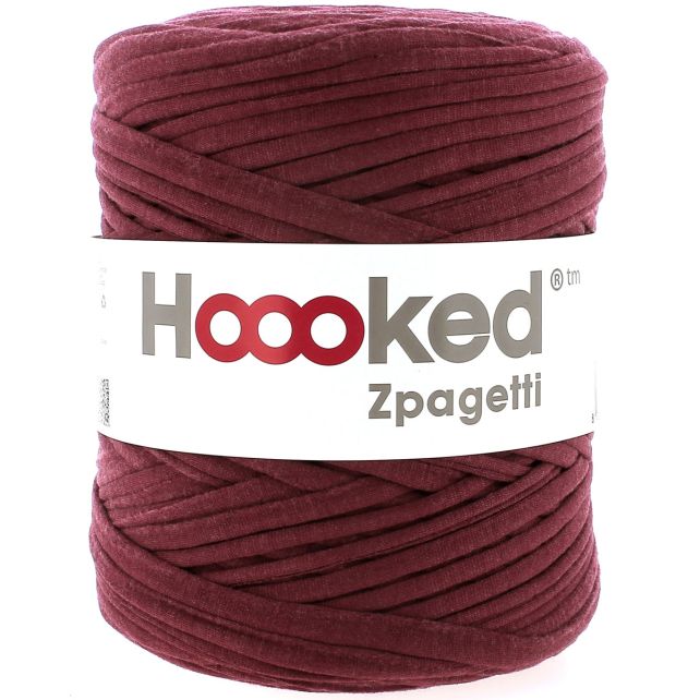 Zpagetti Cotton Yarn Batik Bordeaux