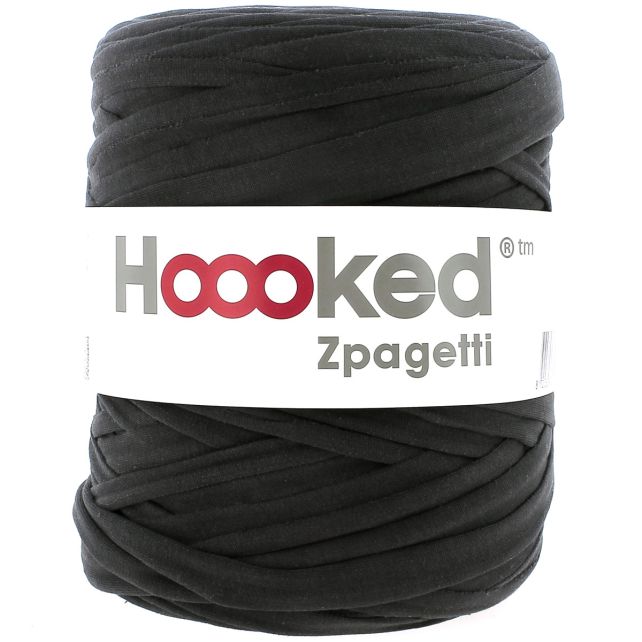 Zpagetti Cotton Yarn Double Anthracite