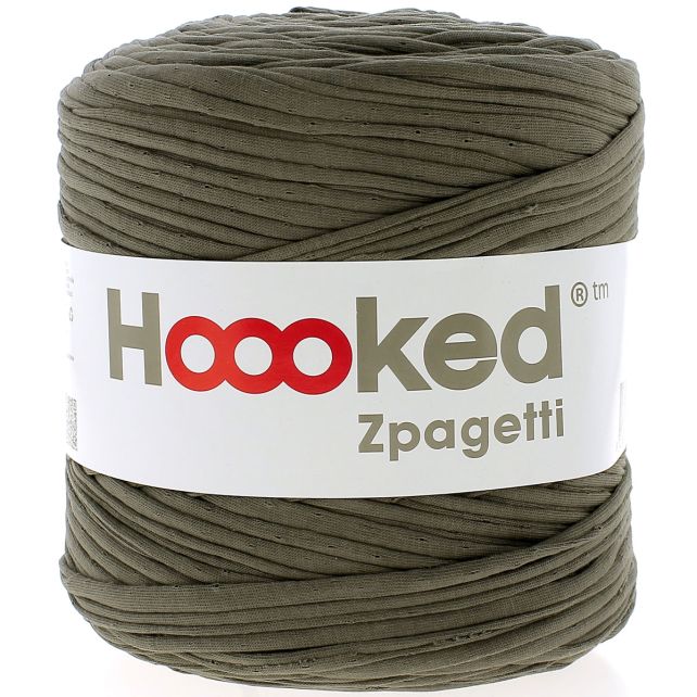 Zpagetti Cotton Yarn Anthracite Lord
